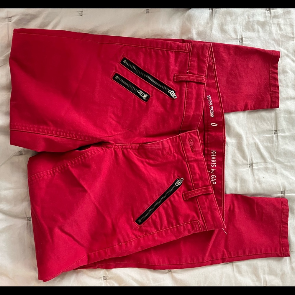 Gap Super Skinny Khakis